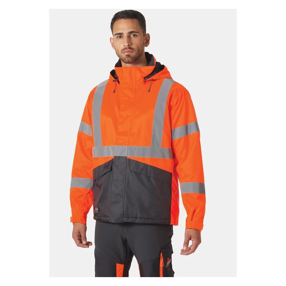 Helly Hansen Alta Class 3 High Visibility Insulated Winter Jacket