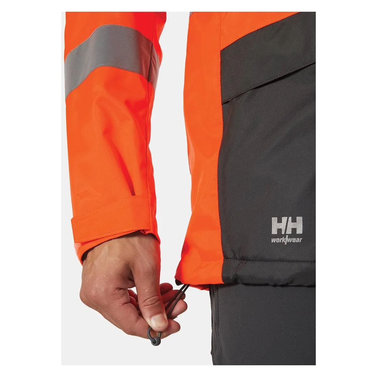 Helly Hansen Alta Class 3 High Visibility Insulated Winter Jacket