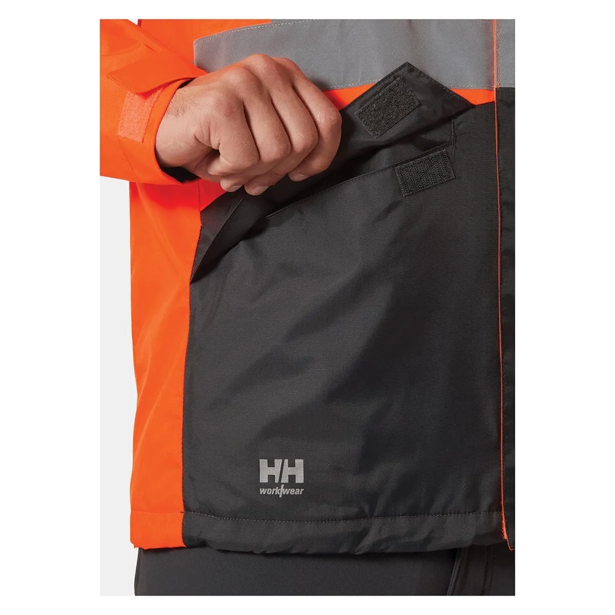 Helly Hansen Alta Class 3 High Visibility Insulated Winter Jacket