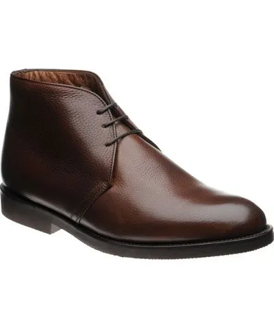 Herring Shoes Oslo Warm Lined Rubber-Soled Chukka Boots