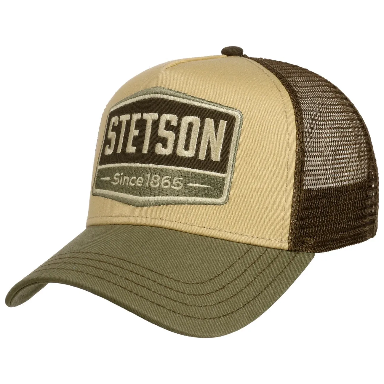 Olive Highway Trucker Cap