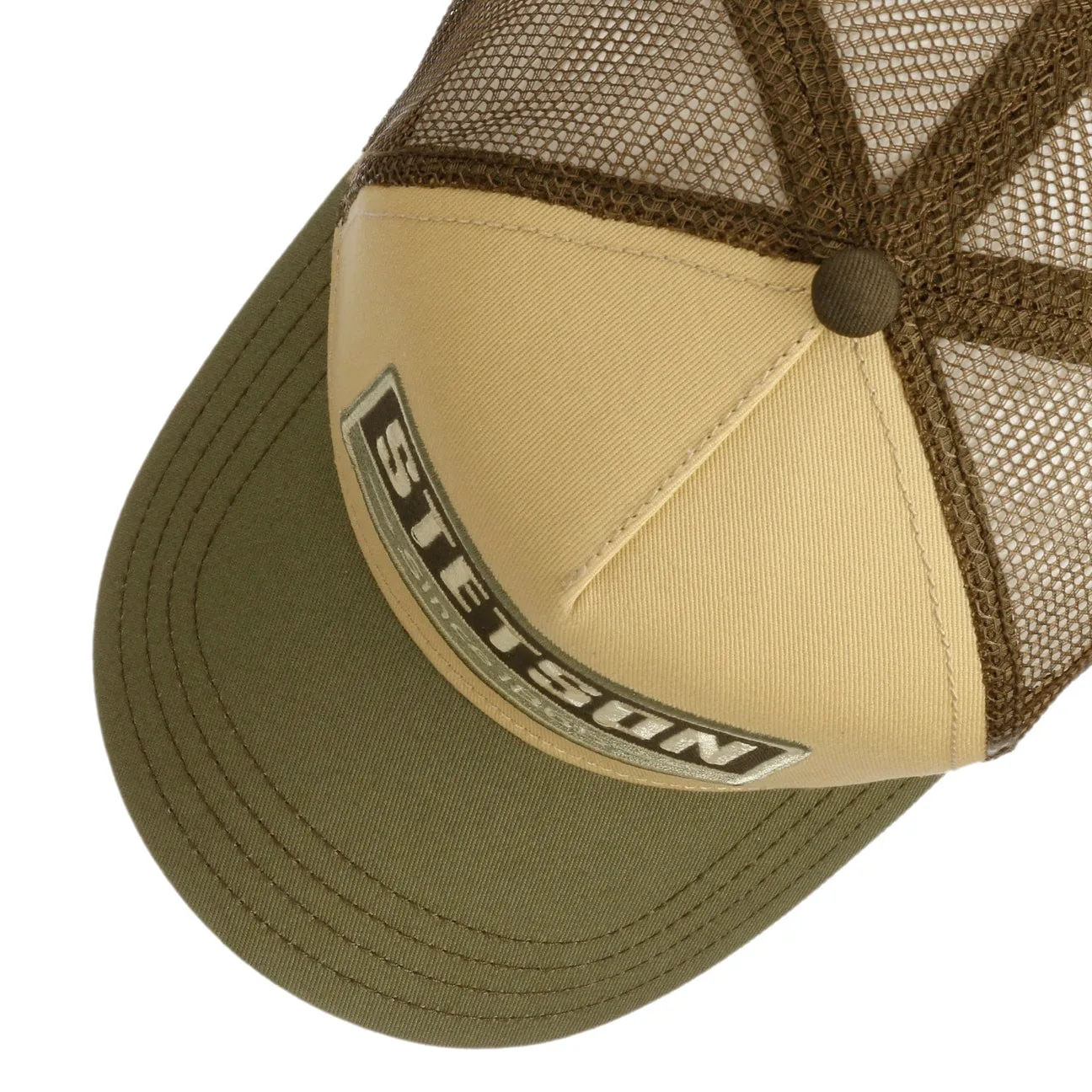 Olive Highway Trucker Cap