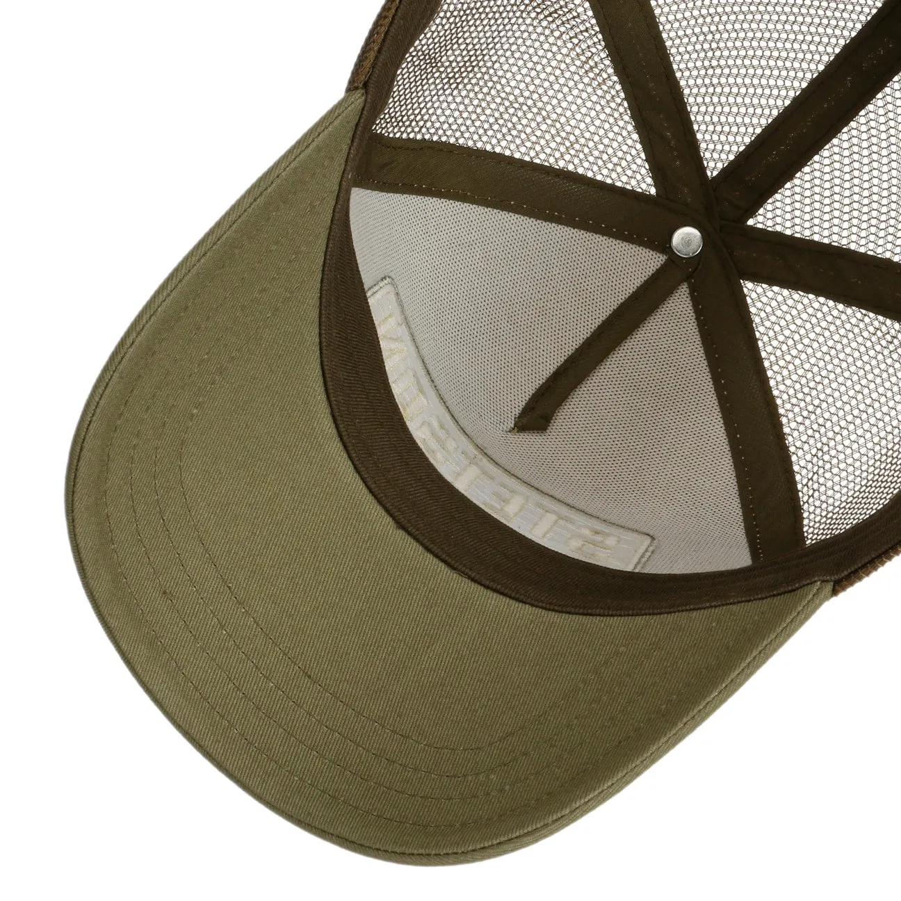 Olive Highway Trucker Cap