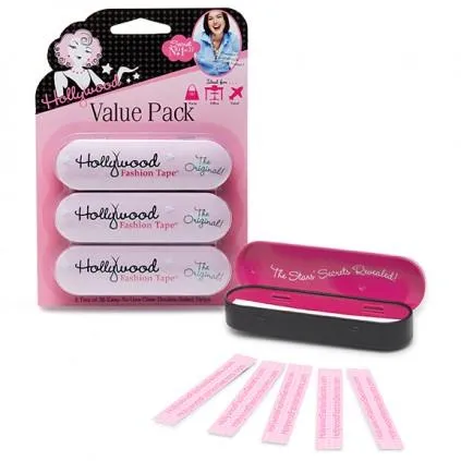 Hollywood Fashion Tape Value Pack - Hollywood Fashion Secrets