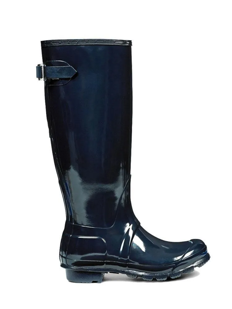 Hunter Rain Boots Original Adjustable Gloss Boots