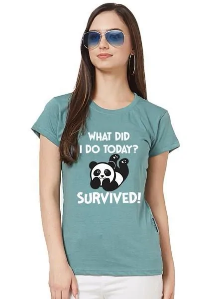 I Survived Women's T-Shirt