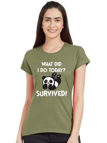 I Survived Women's T-Shirt