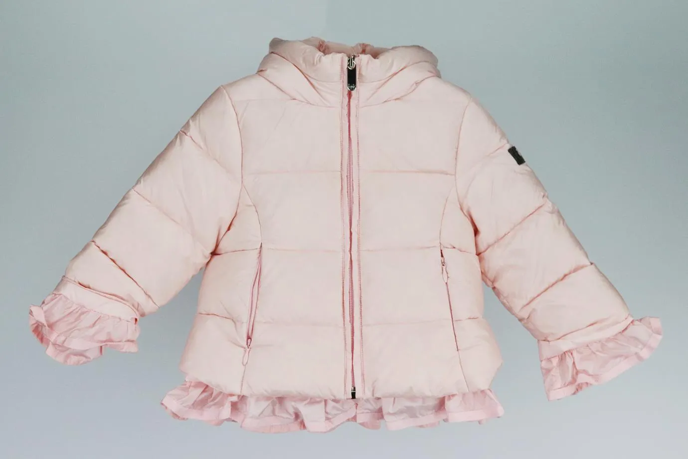 IL GUFO Baby Girl Down Padded Coat - Size 18 Months