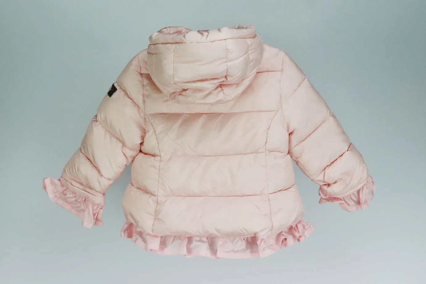 IL GUFO Baby Girl Down Padded Coat - Size 18 Months