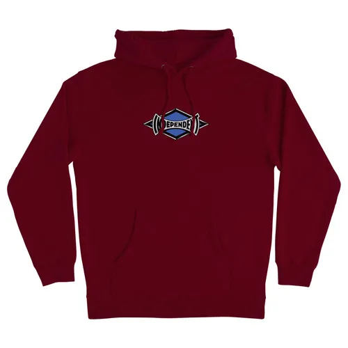 Independent Trucks Legacy Pullover Hoodie in Maroon