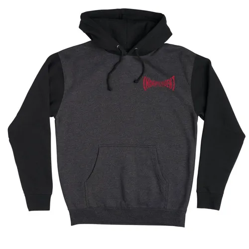 Independent Trucks Skateboard Hoodie Shatter Span Pullover Charcoal Heather/Black