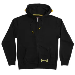 Independent Trucks Skateboard Hoody Zip Sweatshirt - Black