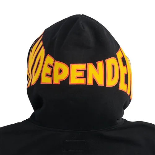 Independent Trucks Skateboard Hoody Zip Sweatshirt - Black