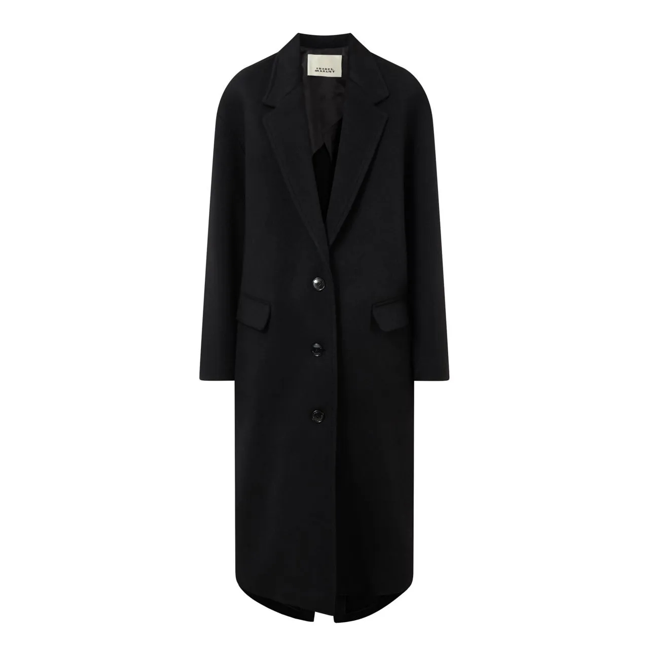 Isabel Marant Efezia Black Coat