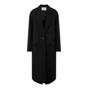 Isabel Marant Efezia Black Coat