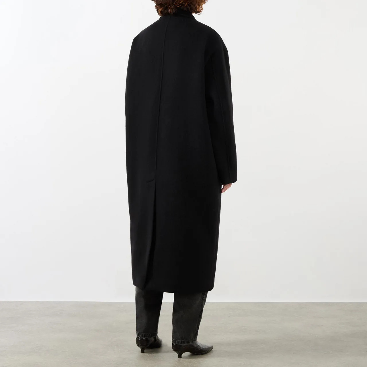 Isabel Marant Efezia Black Coat