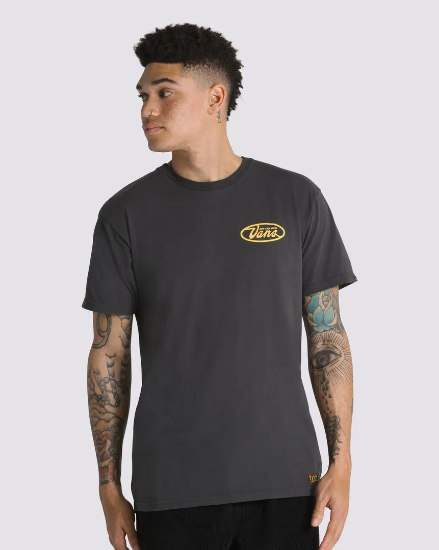 Jackrabbits Grills Short Sleeve Tshirt - Overdye