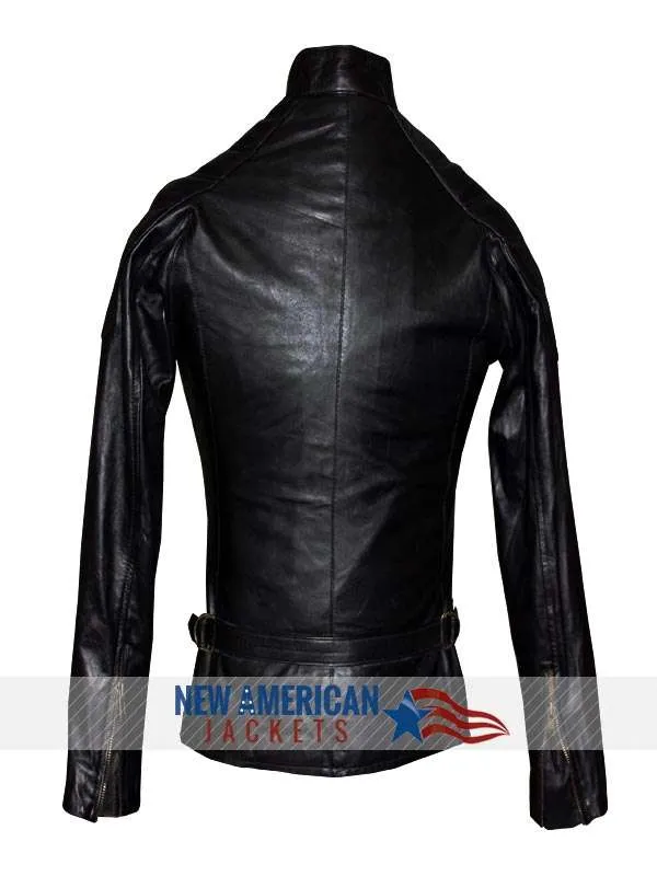 Jennifer Lopez Black Jacket