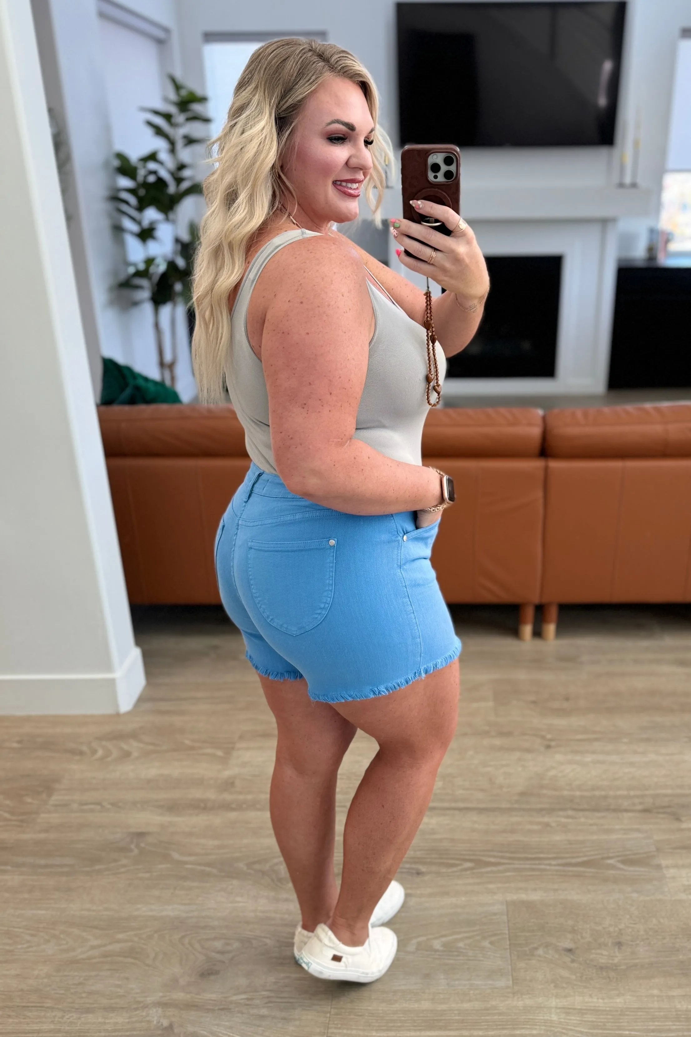 Judy Blue Celeste Shorts