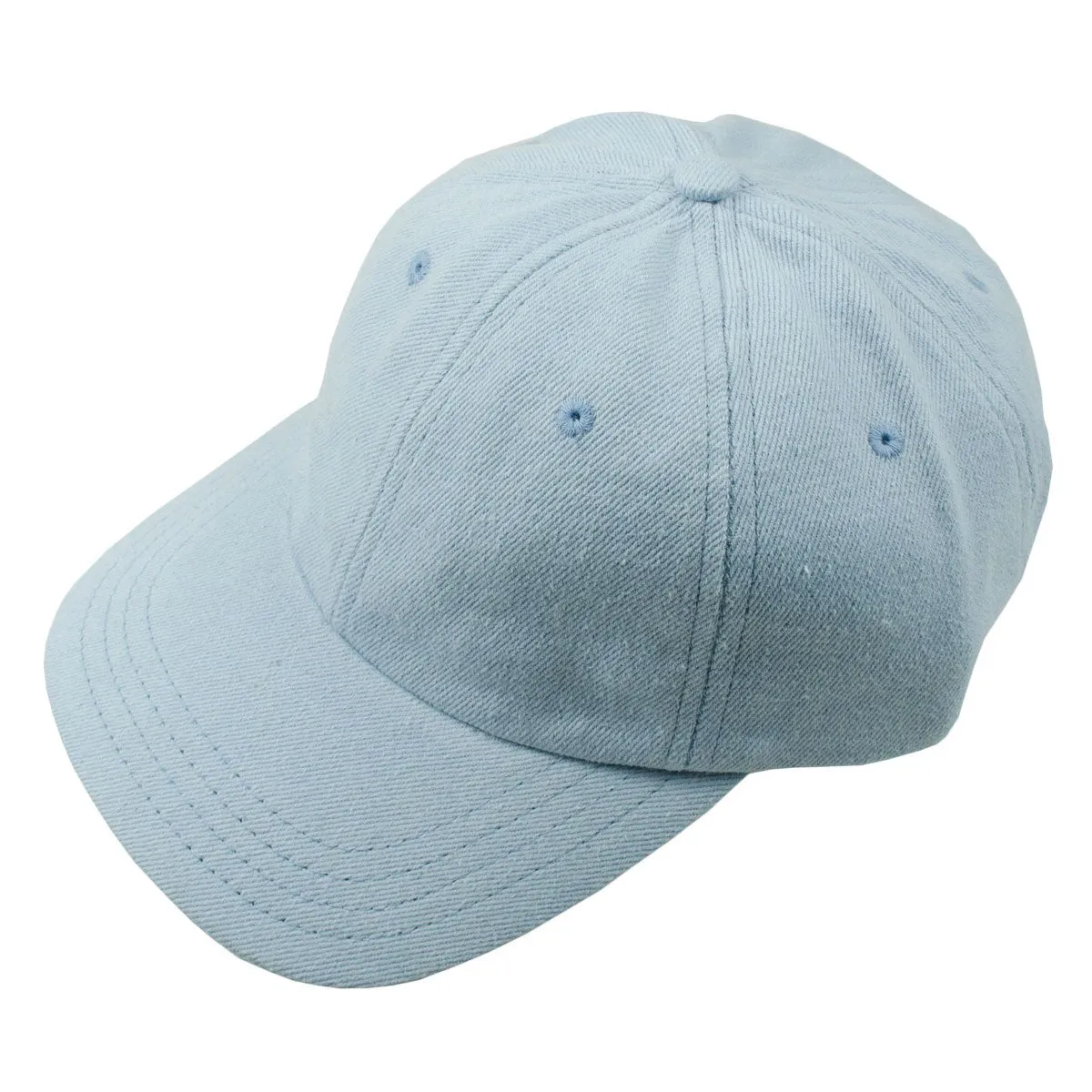 Sky Blue Jungmaven Hemp Cap