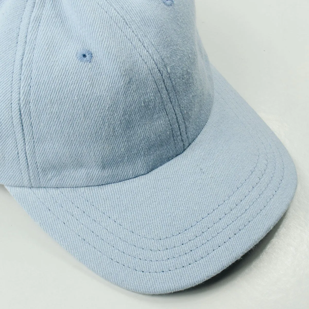 Sky Blue Jungmaven Hemp Cap