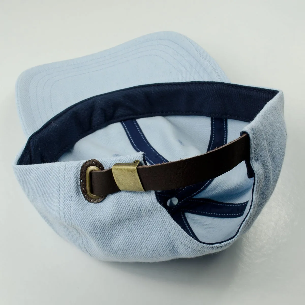 Sky Blue Jungmaven Hemp Cap