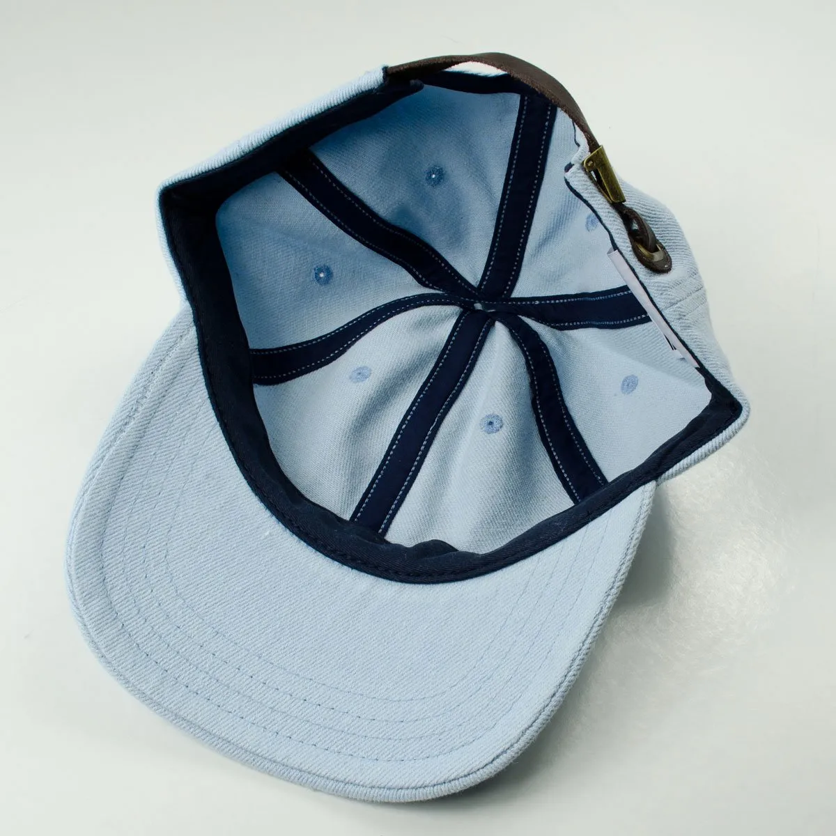 Sky Blue Jungmaven Hemp Cap