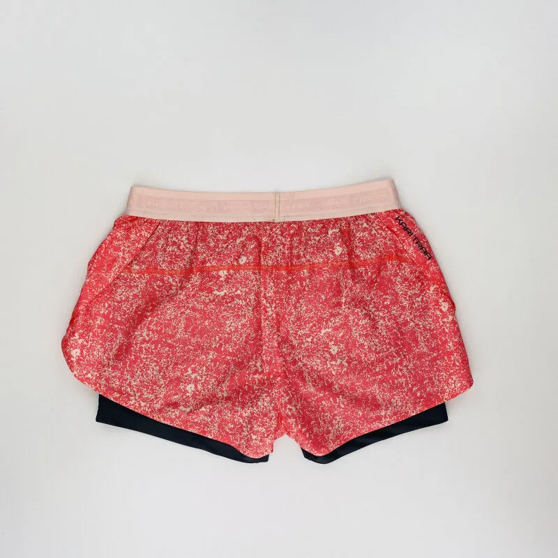 Kari Traa Tone Shorts - Second-Hand Women's Shorts - Pink - Size Medium