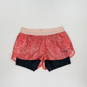 Kari Traa Tone Shorts - Second-Hand Women's Shorts - Pink - Size Medium