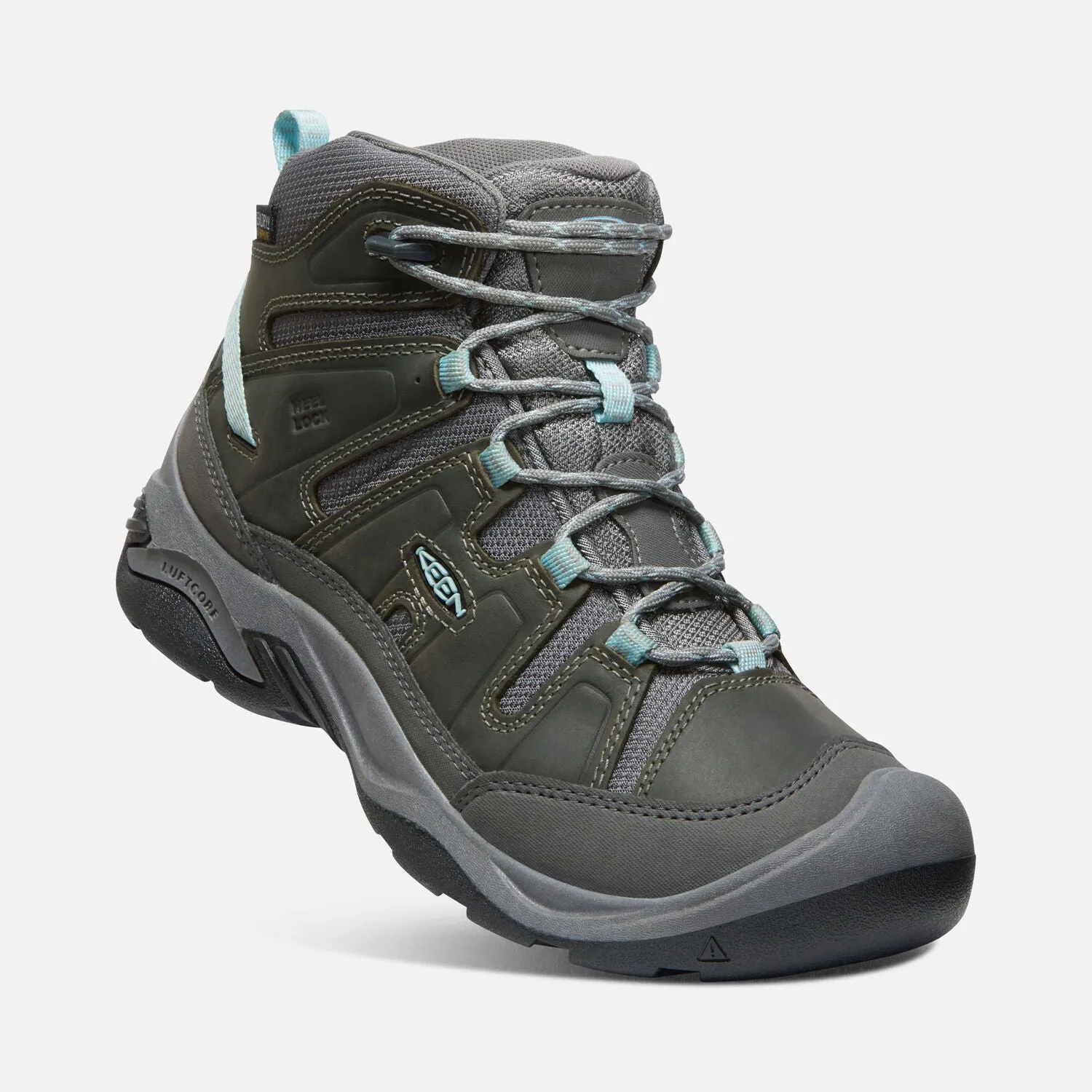 KEEN Circadia Mid Boots - Steel Grey/Cloud Blue