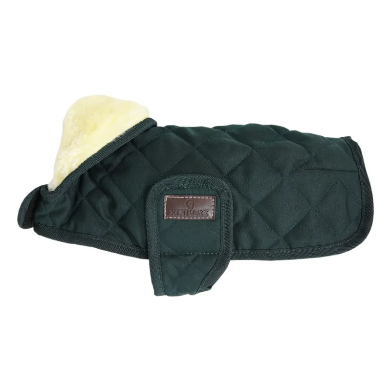 Kentucky Dog Coat - Green