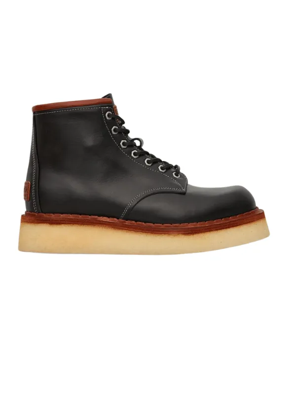 Kenzo Black Sneaker Boot