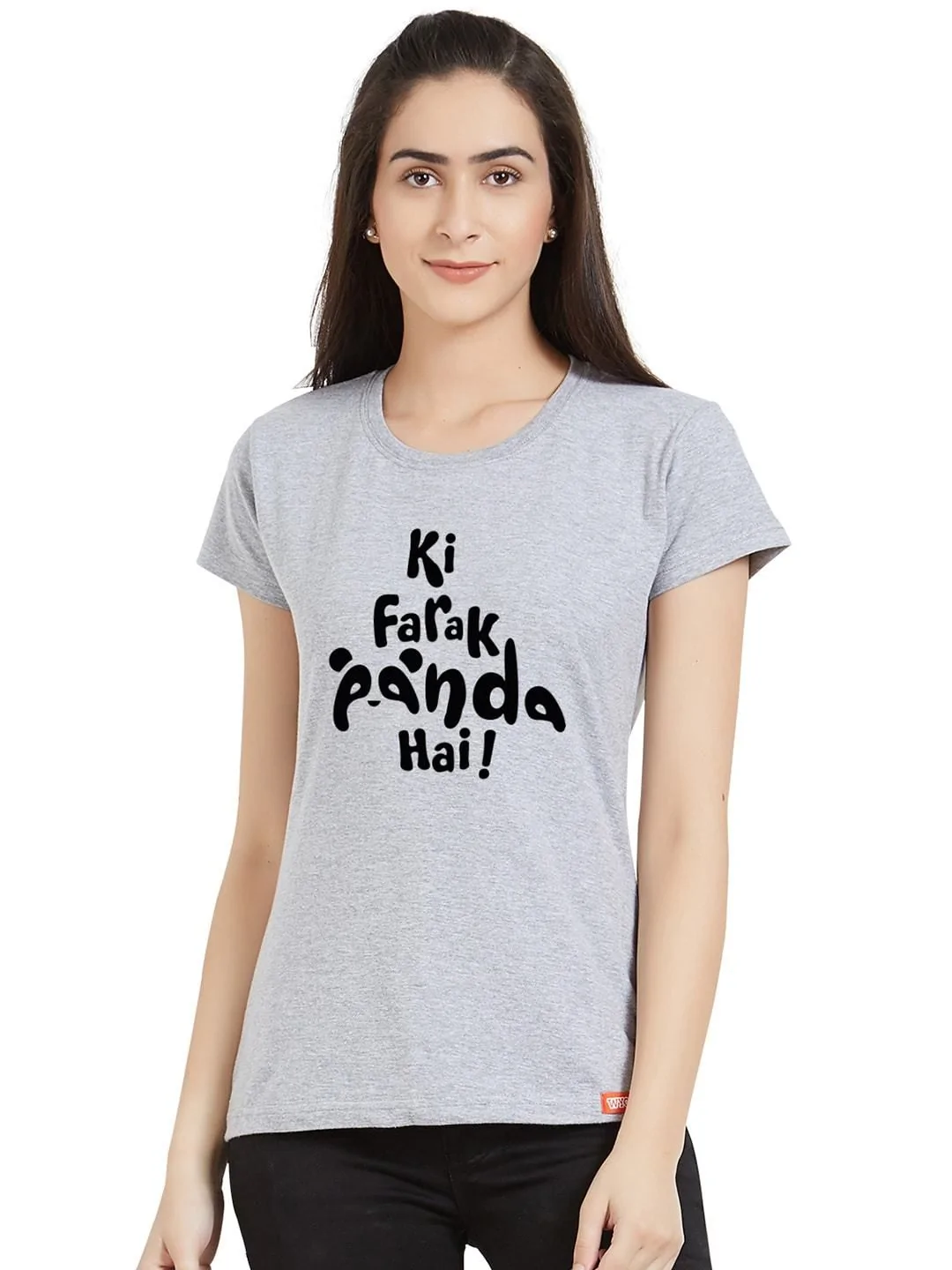 Ki Farak Panda Women's T-Shirt