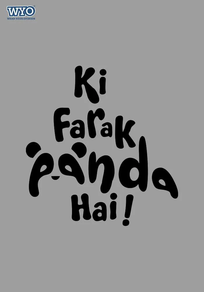 Ki Farak Panda Women's T-Shirt