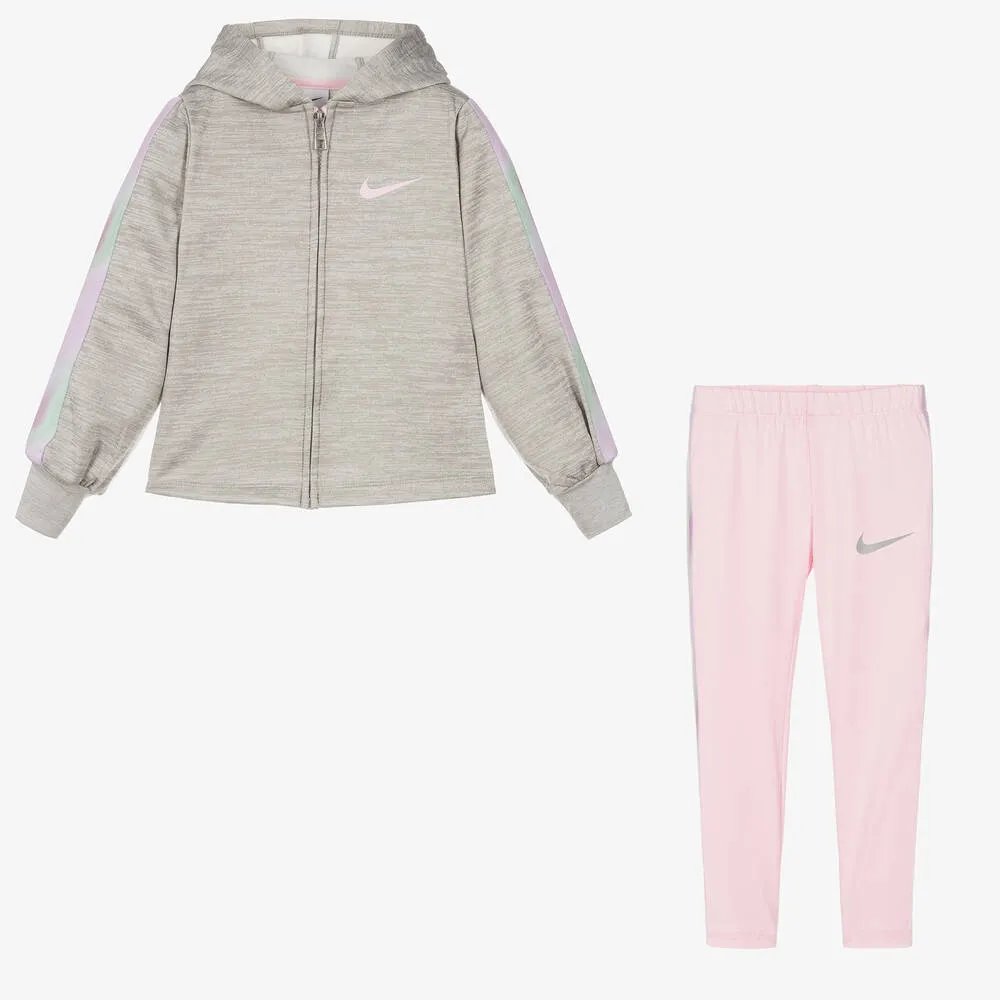 Kids Pink Athletic Leggings Kit