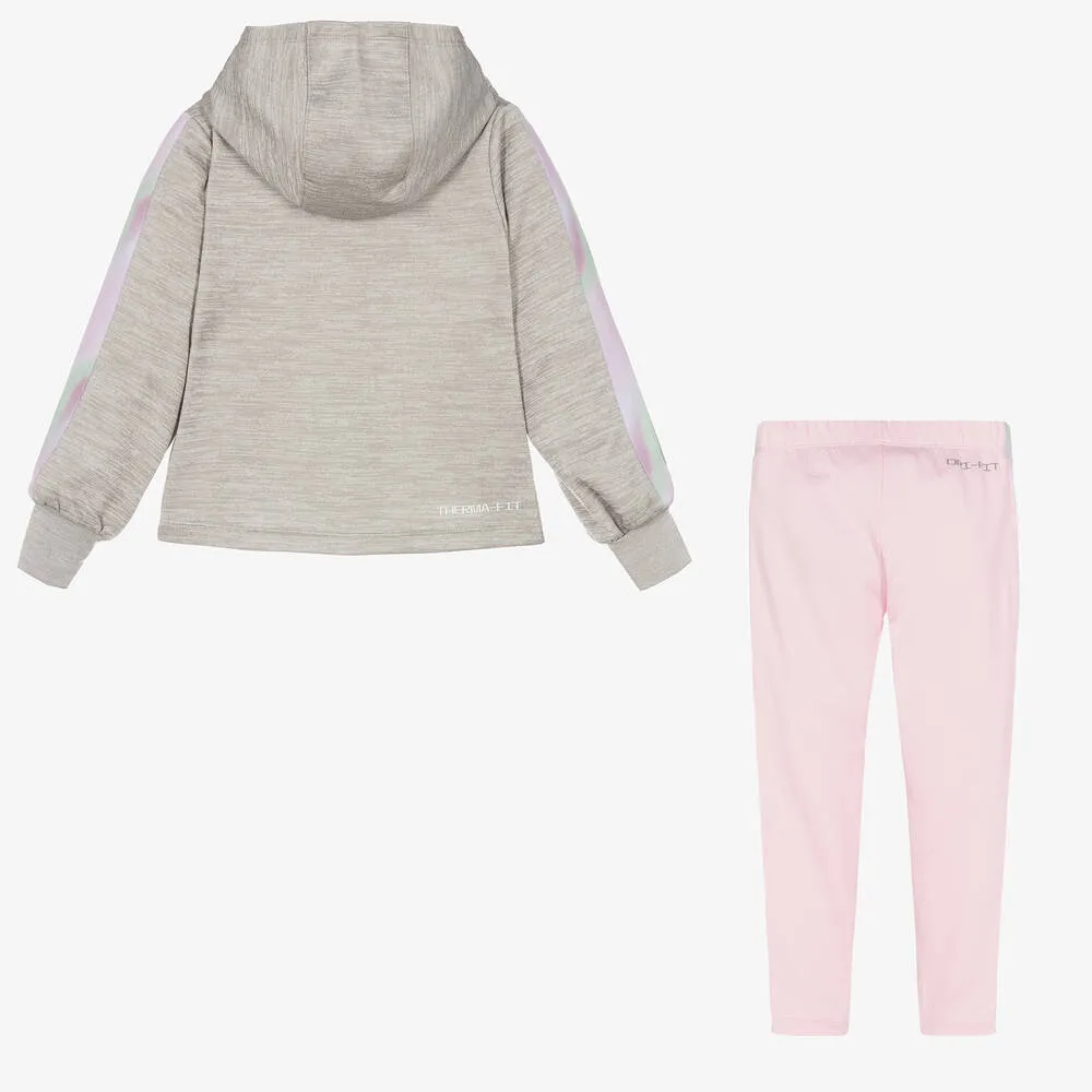 Kids Pink Athletic Leggings Kit