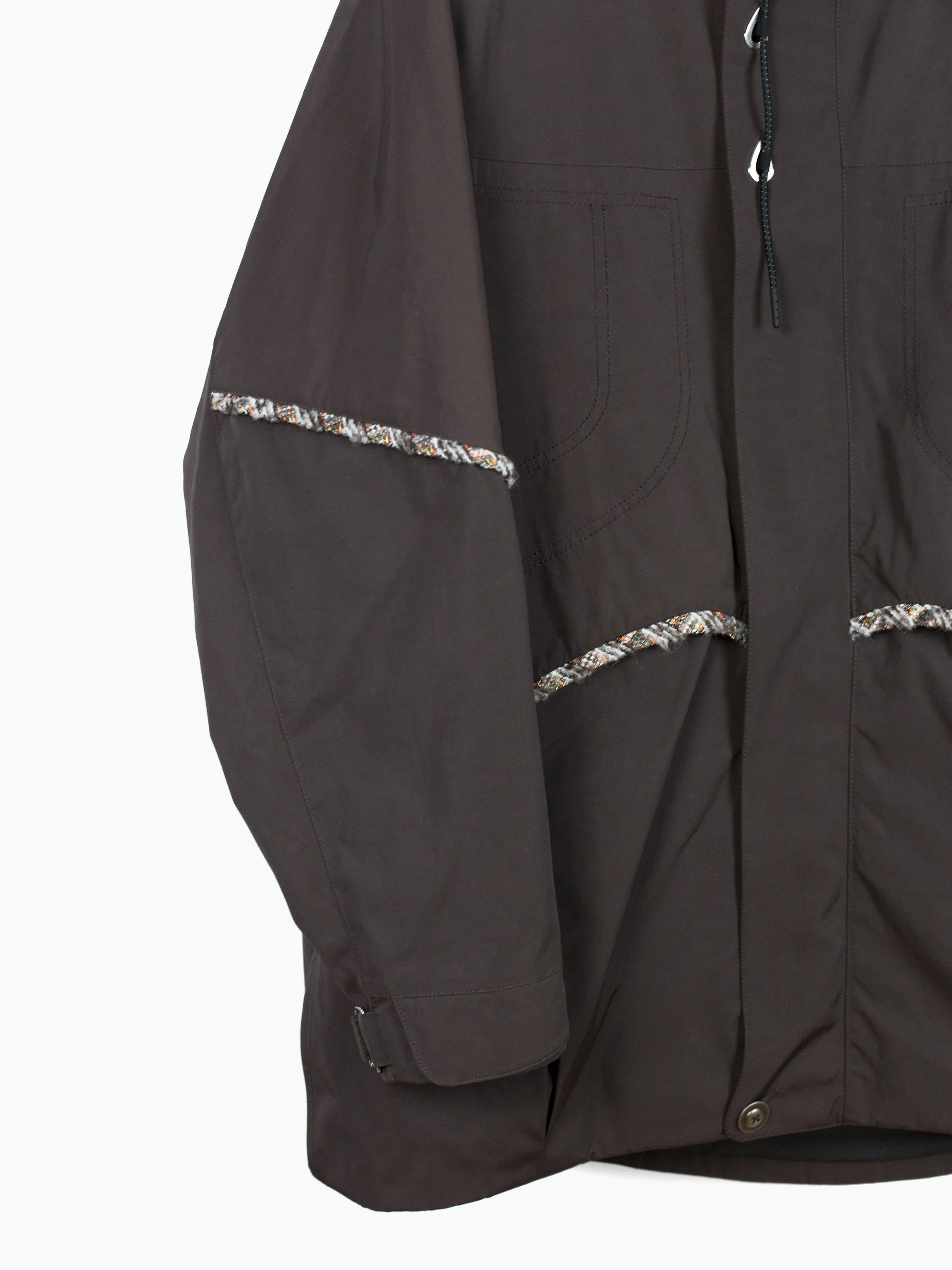 Kiko Kostadinov AW21 Moylita Hooded Parka - Shop Now