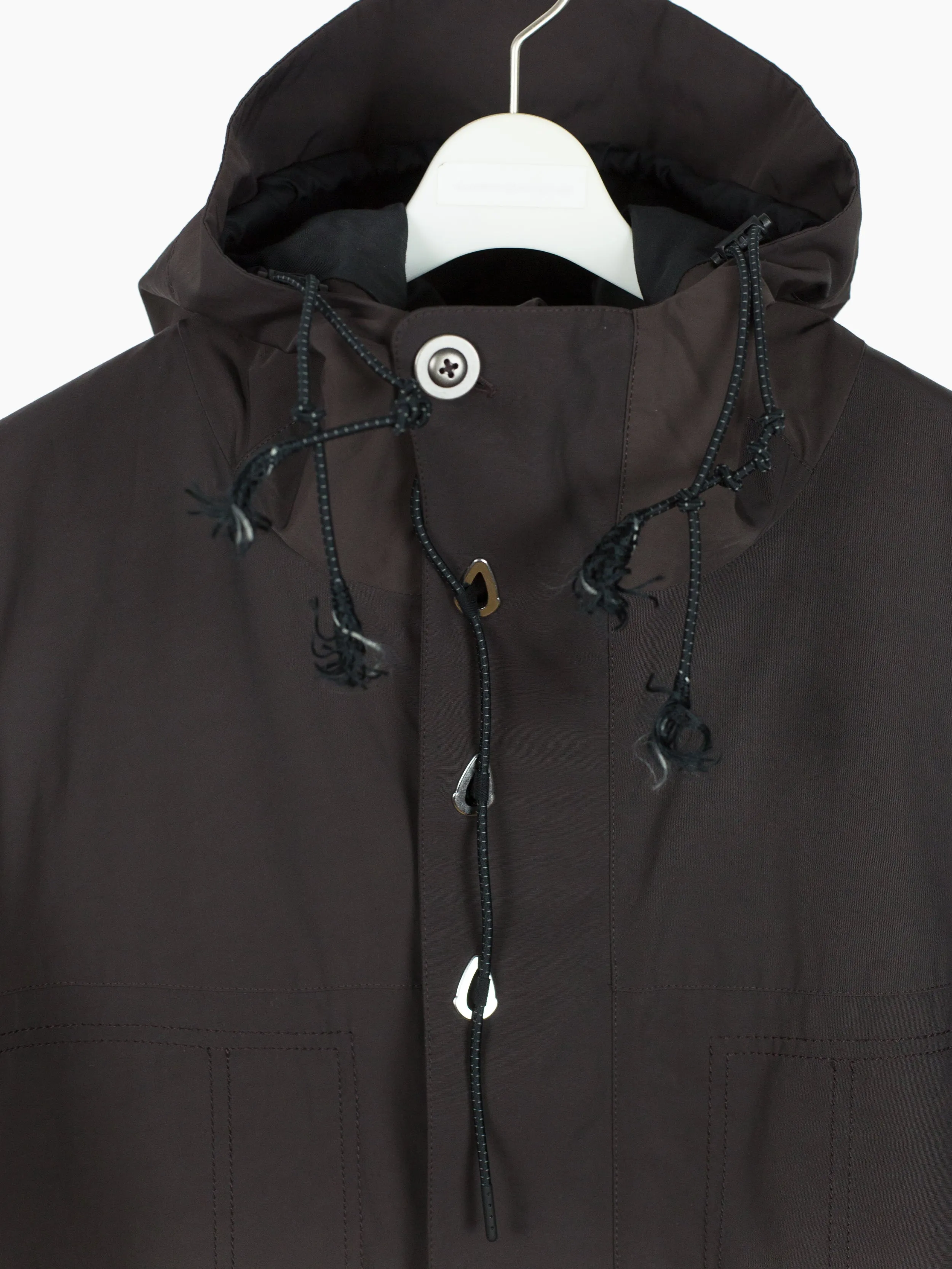 Kiko Kostadinov AW21 Moylita Hooded Parka - Shop Now