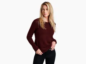 Kuhl Women's Sonata Pointelle Knit Sweater