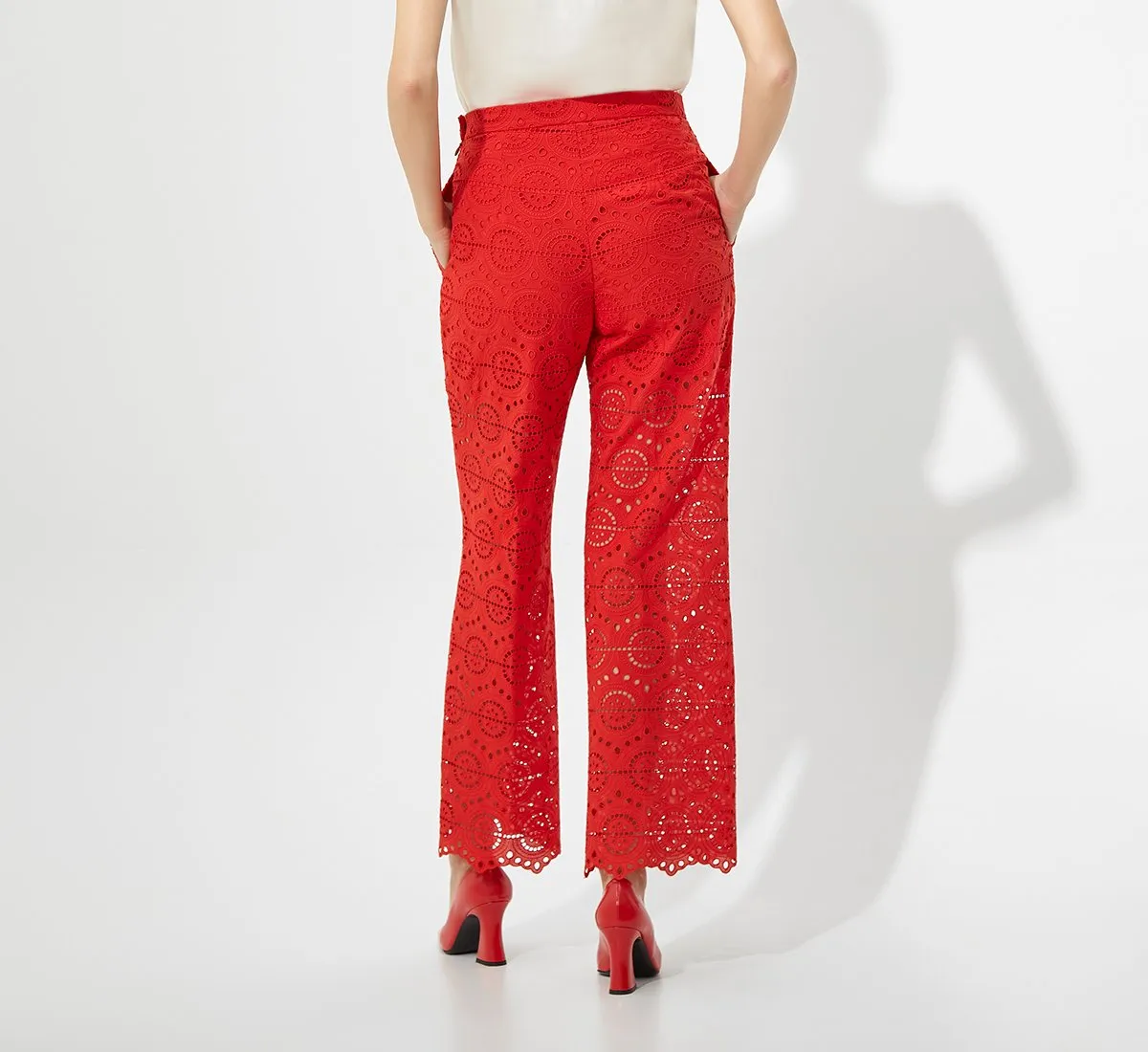 Women's Lace Pants