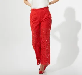 Women's Lace Pants