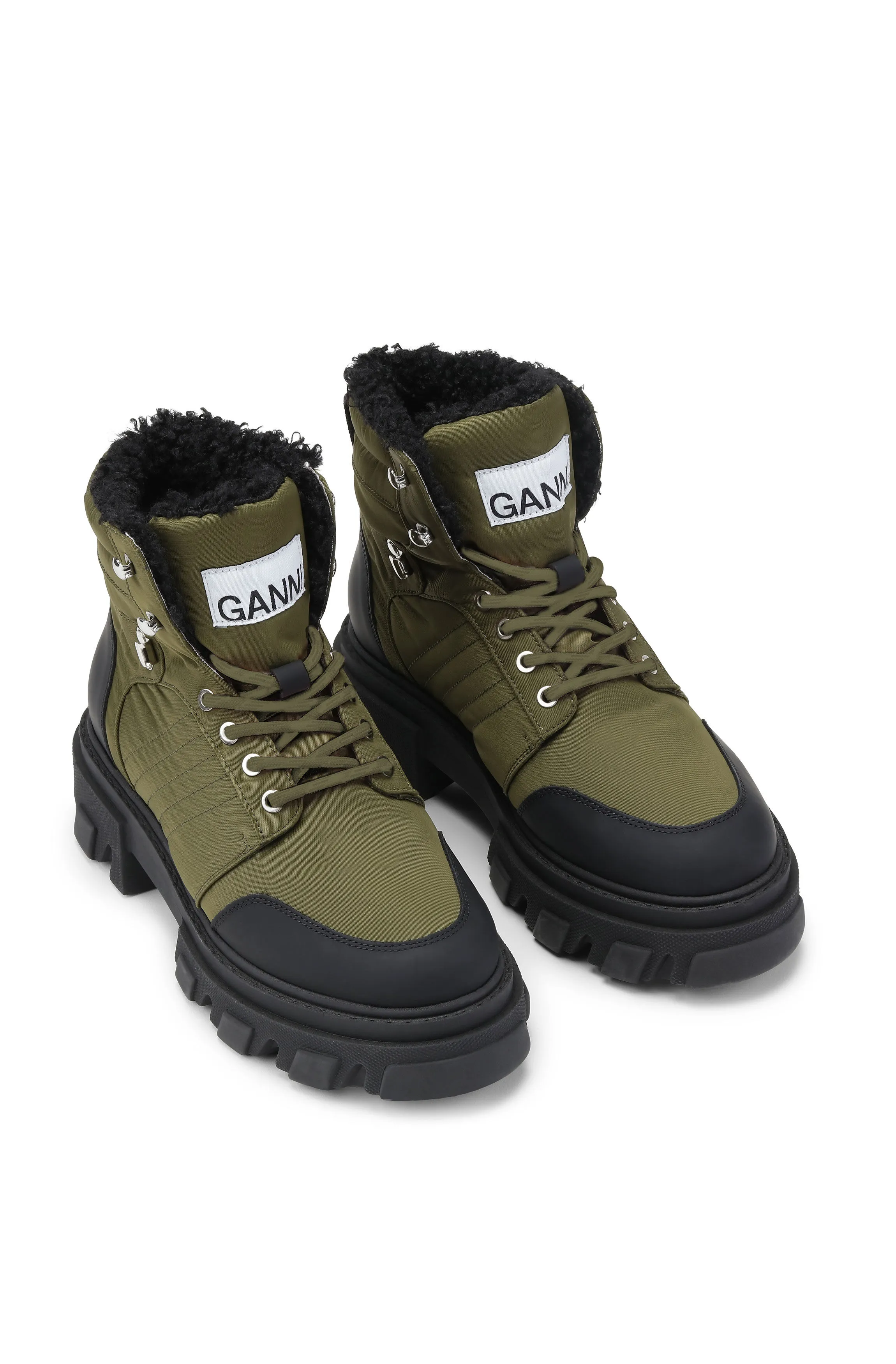 Lace-up Boots for Hiking