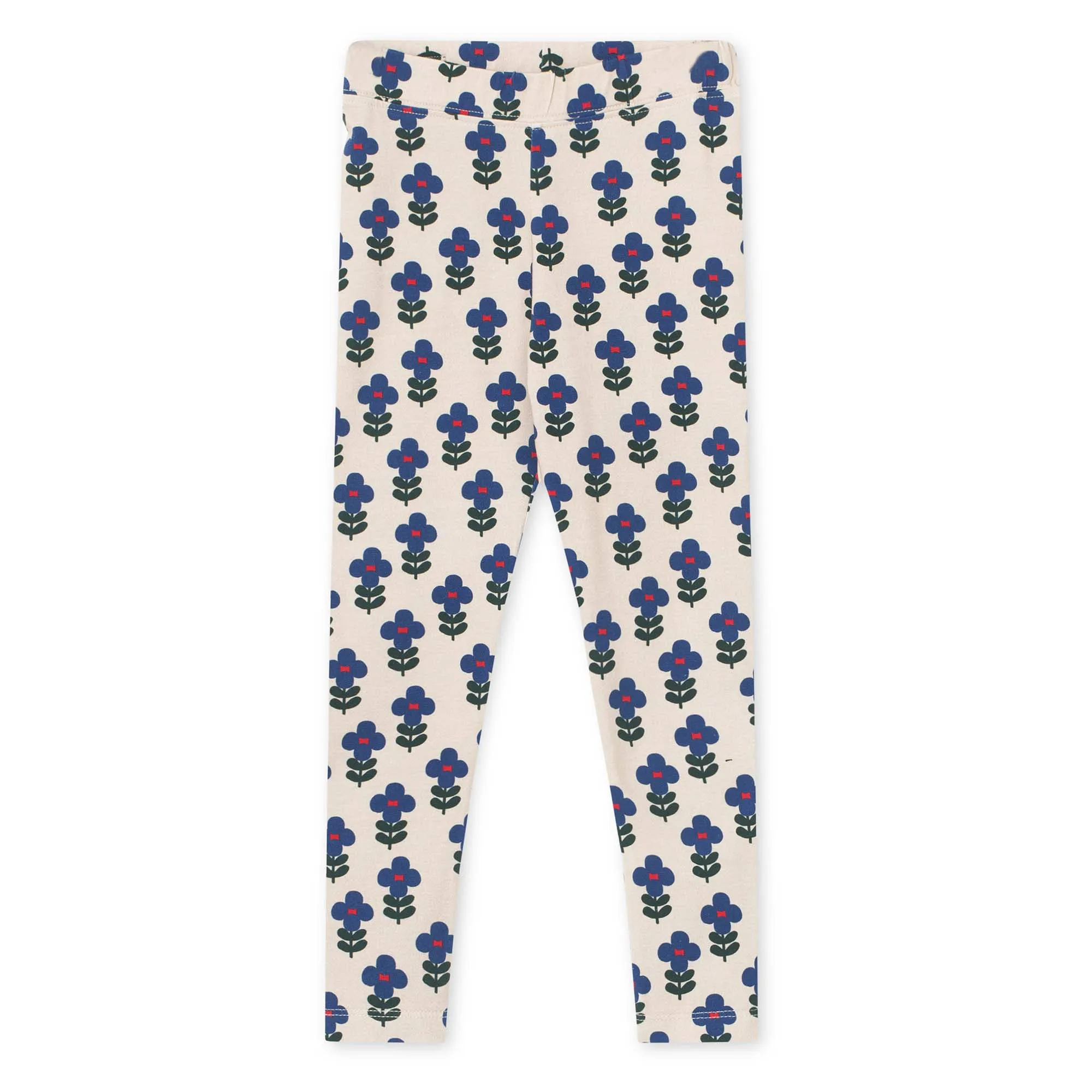 Laura leggings with flower print.