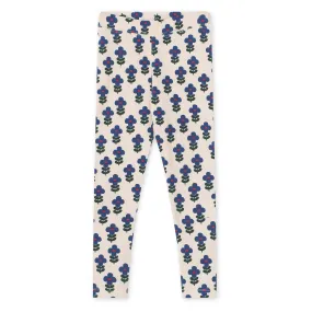 Laura leggings with flower print.