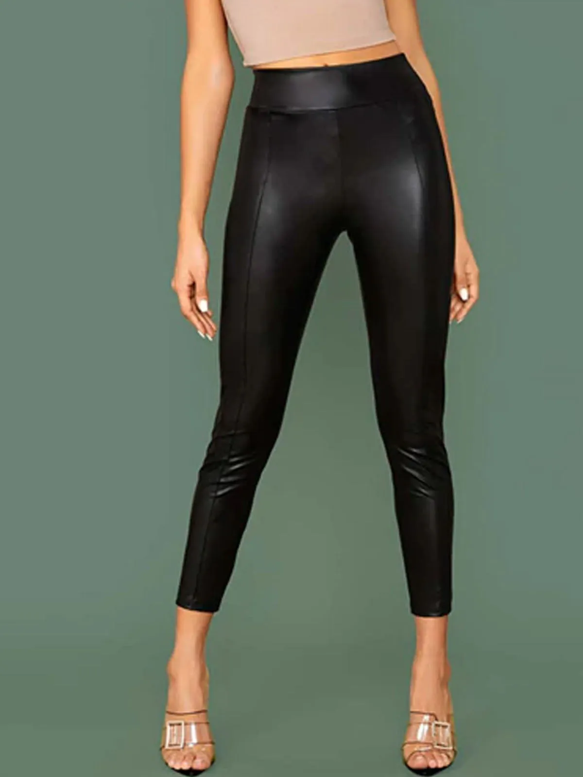 Leather Leggings for Women