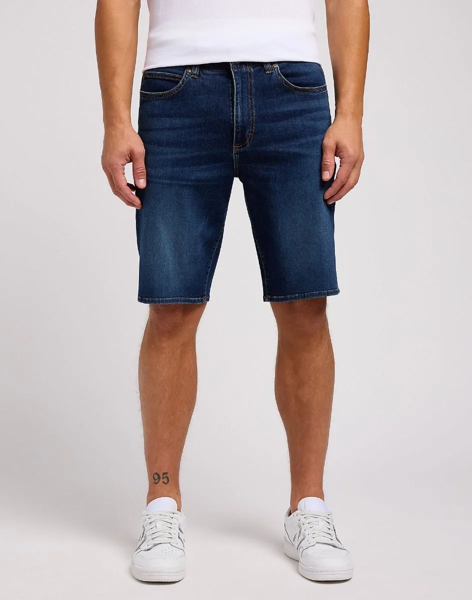 Lee Denim Shorts in Dusk Extreme Motion Stretch