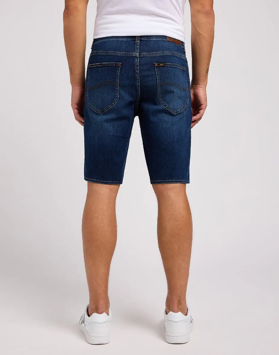 Lee Denim Shorts in Dusk Extreme Motion Stretch