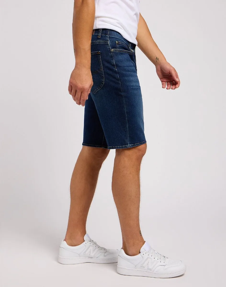 Lee Denim Shorts in Dusk Extreme Motion Stretch