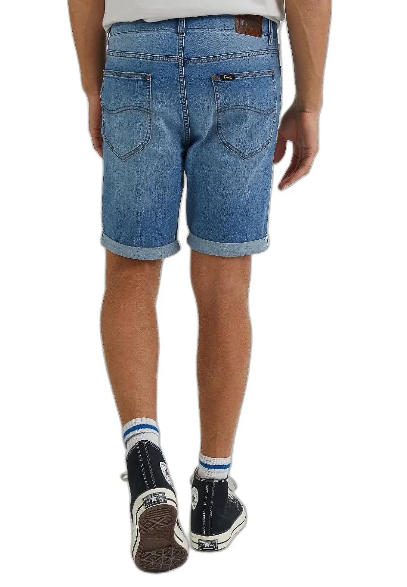 Lee Denim Shorts in MVP Light Extreme Motion Stretch