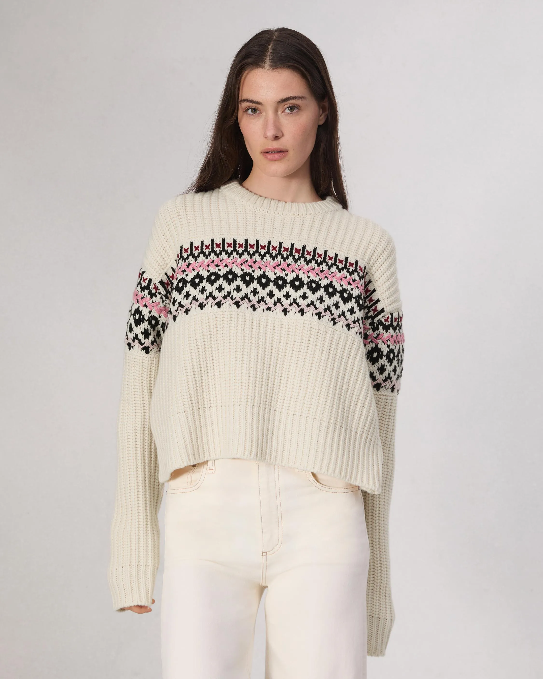 Leigh Fairisle Sweater